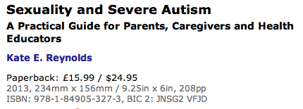 sexuality and severe autism