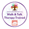 walk and talk therapy trained